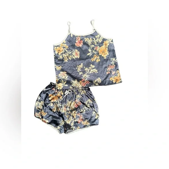 4 pc satin sleepwear set XL mix n match - Picture 8 of 8